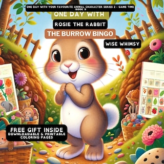 Front cover_One Day With Rosie the Rabbit