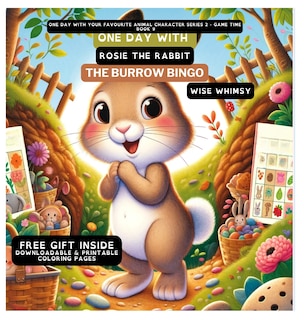 Front cover_One Day With Rosie the Rabbit