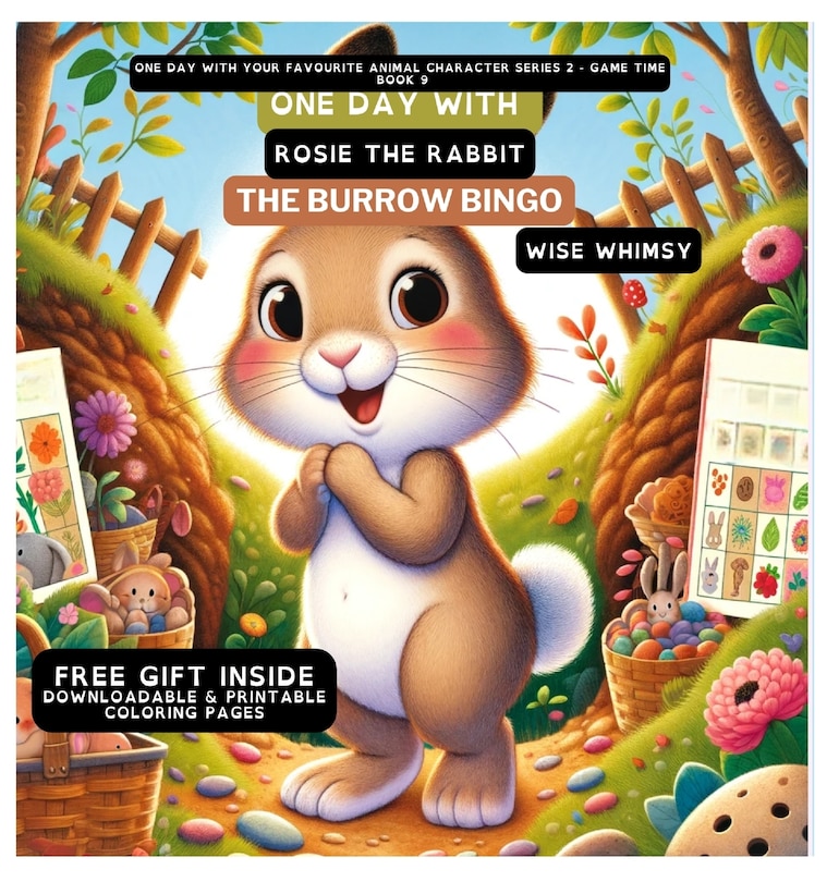 Front cover_One Day With Rosie the Rabbit
