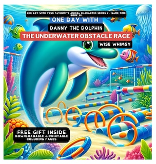 Front cover_One Day With Danny the Dolphin