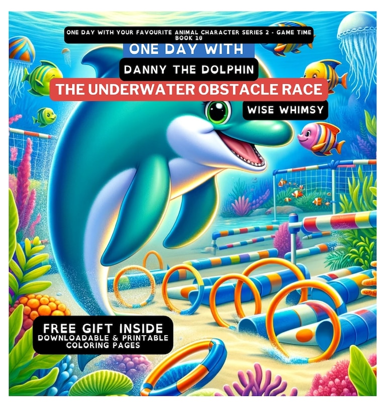 Front cover_One Day With Danny the Dolphin