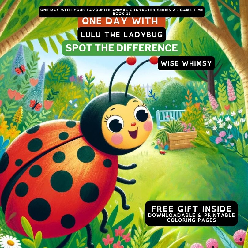 Front cover_One Day With Lulu the Ladybug