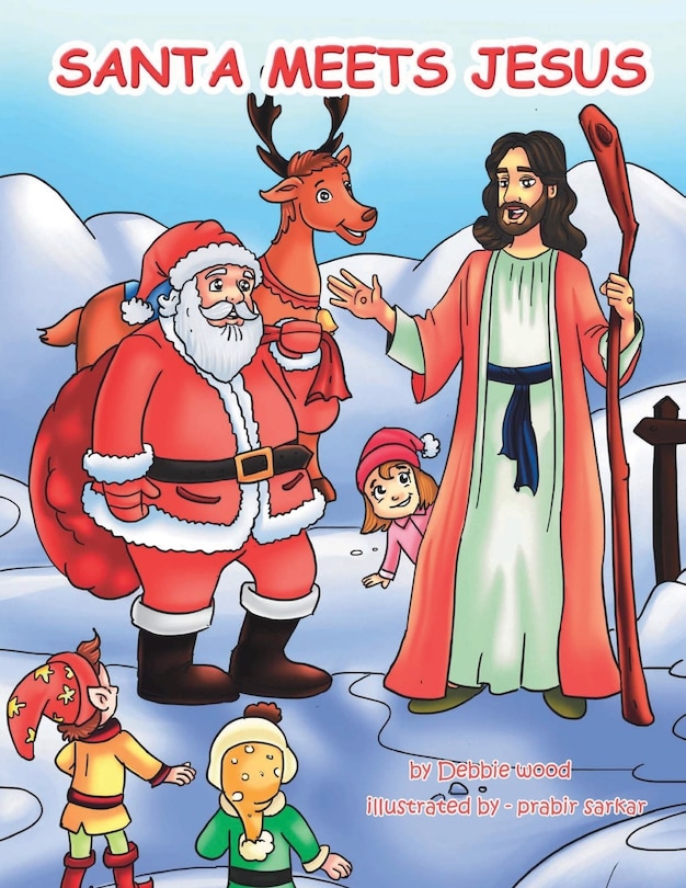 Couverture_Santa Meets Jesus