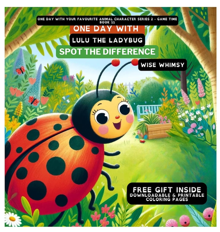 Front cover_One Day With Lulu the Ladybug