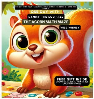 Couverture_One Day With Sammy the Squirrel