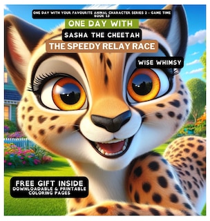 Front cover_One Day With Sasha the Cheetah