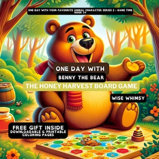 Couverture_One Day With Benny the Bear
