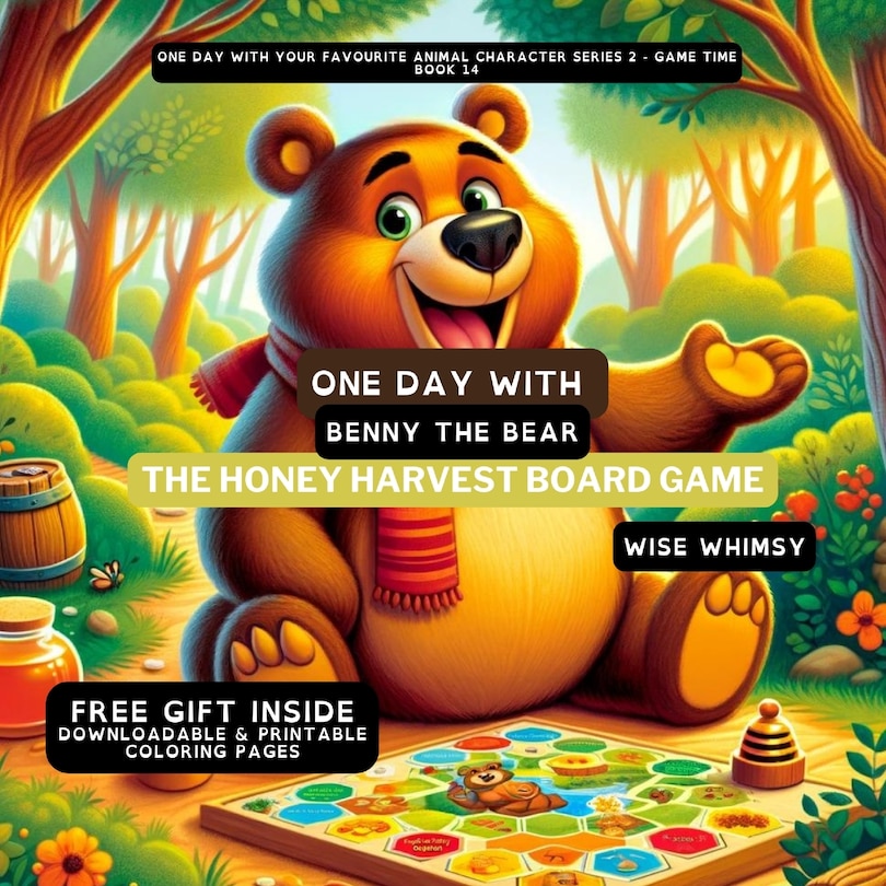 Couverture_One Day With Benny the Bear