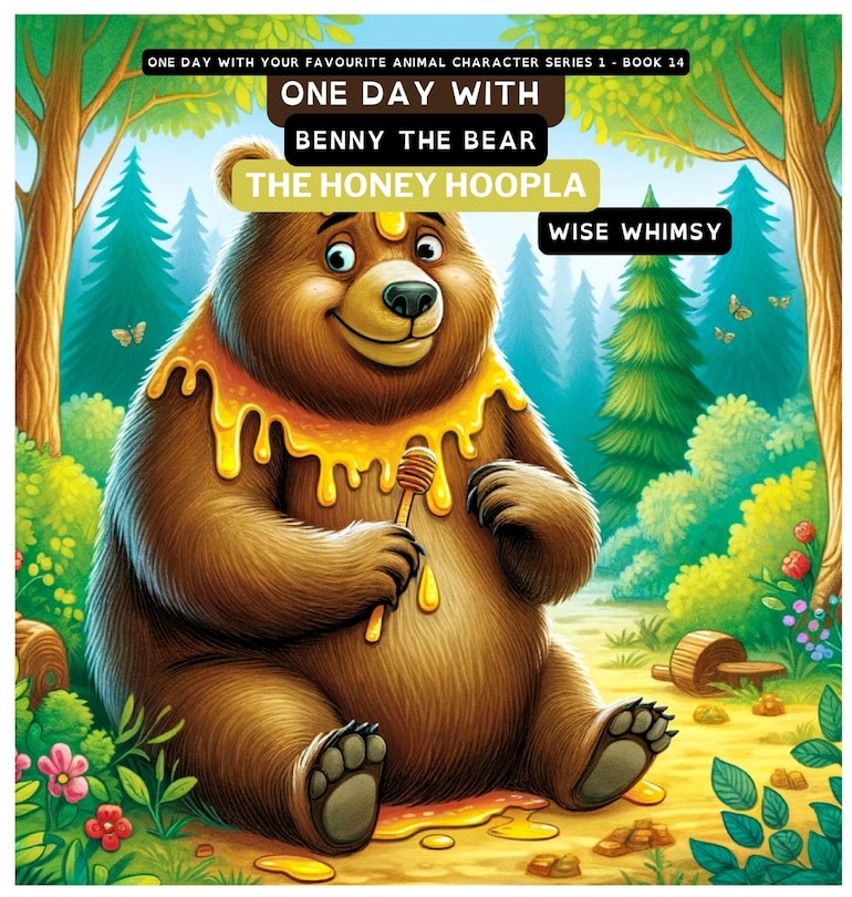 Front cover_One Day With Benny the Bear