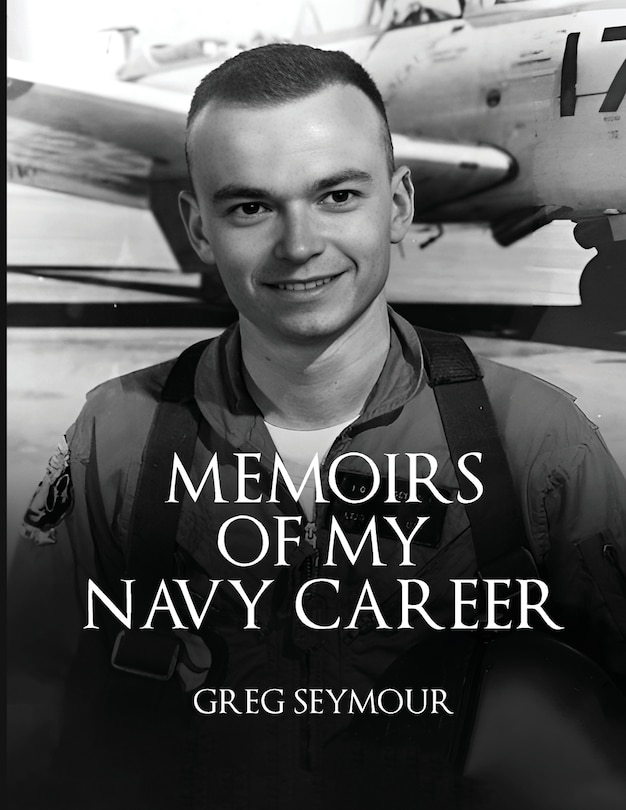 Front cover_Memoir of My Navy Career