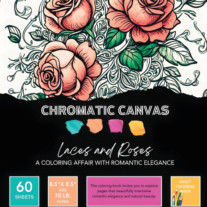 Front cover_Laces & Roses Coloring Book