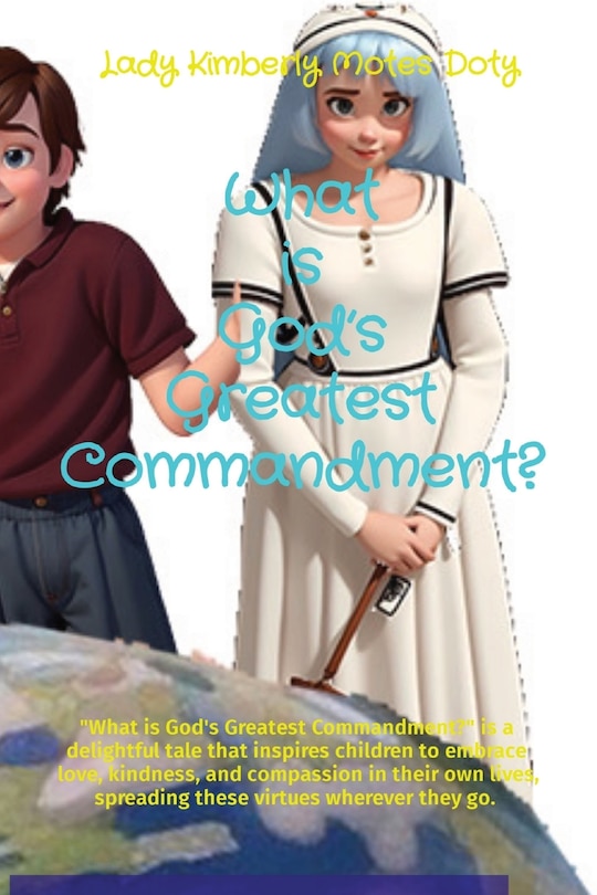 Front cover_What is God's Greatest Commandment?