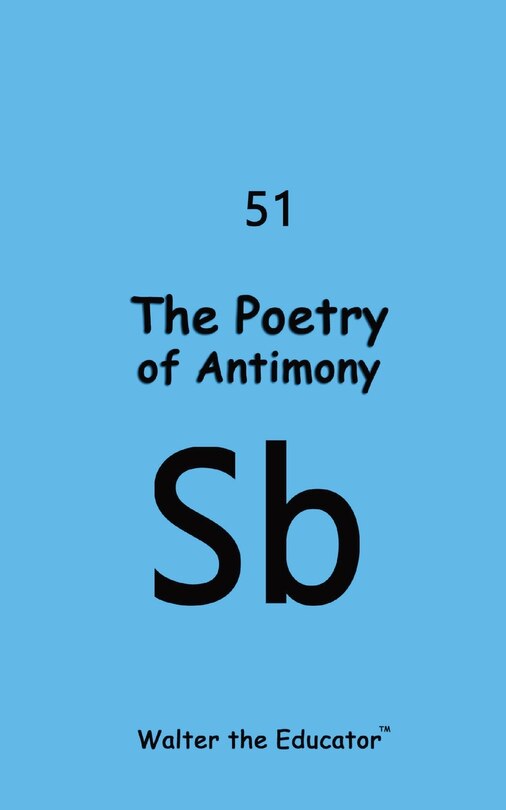 Couverture_The Poetry of Antimony