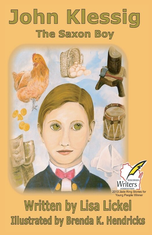 Front cover_The Saxon Boy