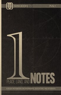 Front cover_Peace, Land, and Notes