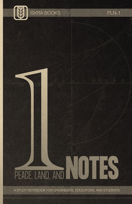 Front cover_Peace, Land, and Notes