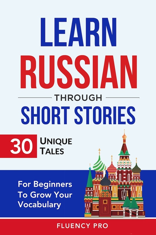 Couverture_Learn Russian Through Short Stories
