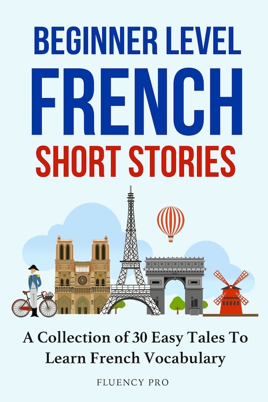Couverture_Beginner Level French Short Stories