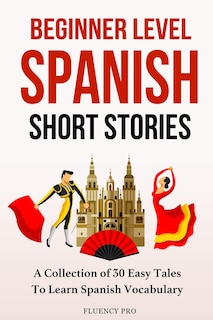 Front cover_Beginner Level Spanish Short Stories