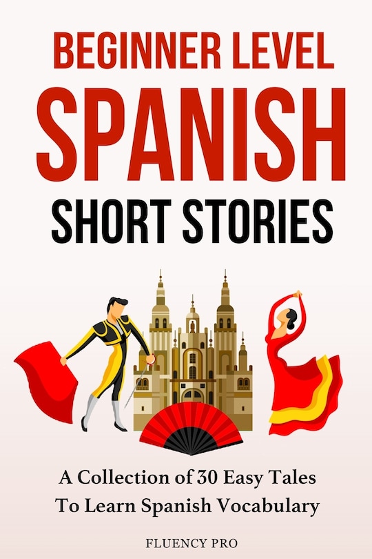 Front cover_Beginner Level Spanish Short Stories