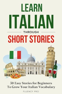 Front cover_Learn Italian Through Short Stories
