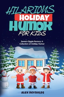 Couverture_Hilarious Holiday Humor for Kids