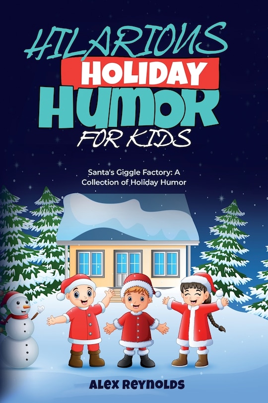 Couverture_Hilarious Holiday Humor for Kids