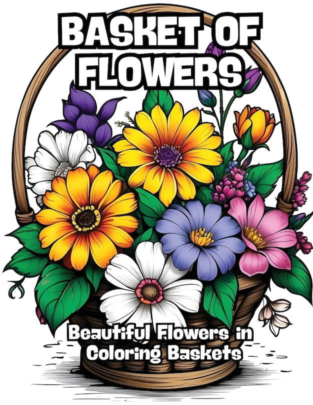 Front cover_Basket of Flowers