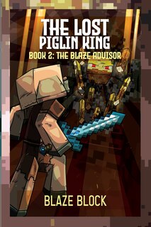 Front cover_The Lost Piglin King Book 2