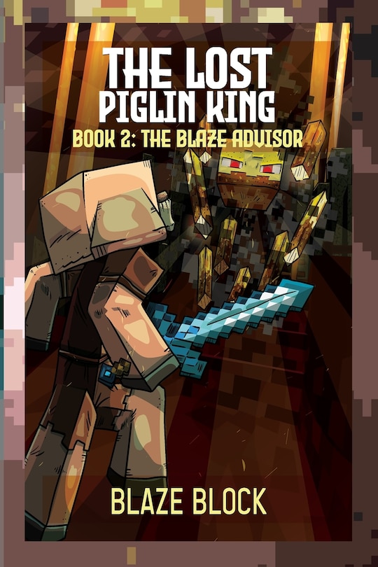Front cover_The Lost Piglin King Book 2