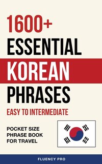 Front cover_1600+ Essential Korean Phrases