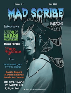 Front cover_Mad Scribe magazine issue #4