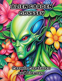 Couverture_Alien Garden Odyssey