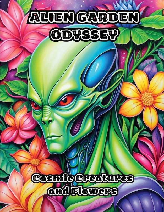 Couverture_Alien Garden Odyssey