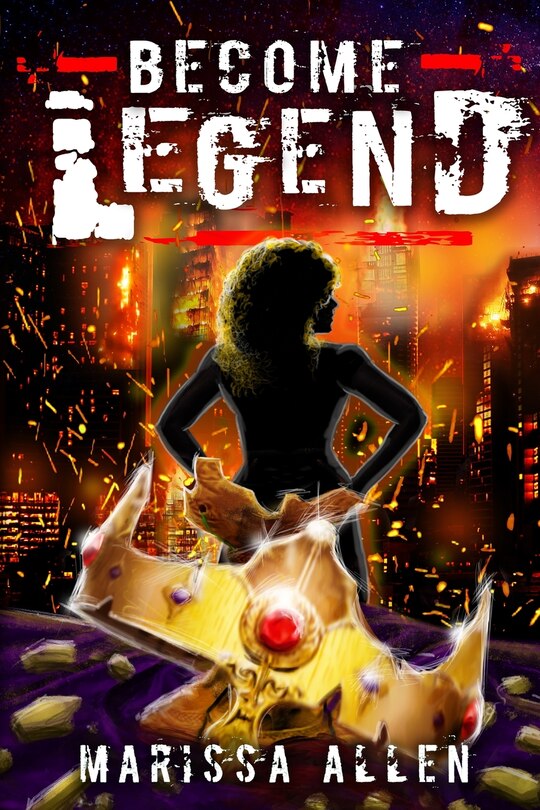 Front cover_Become Legend