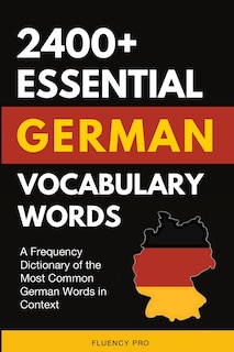 Couverture_2400+ Essential German Vocabulary Words