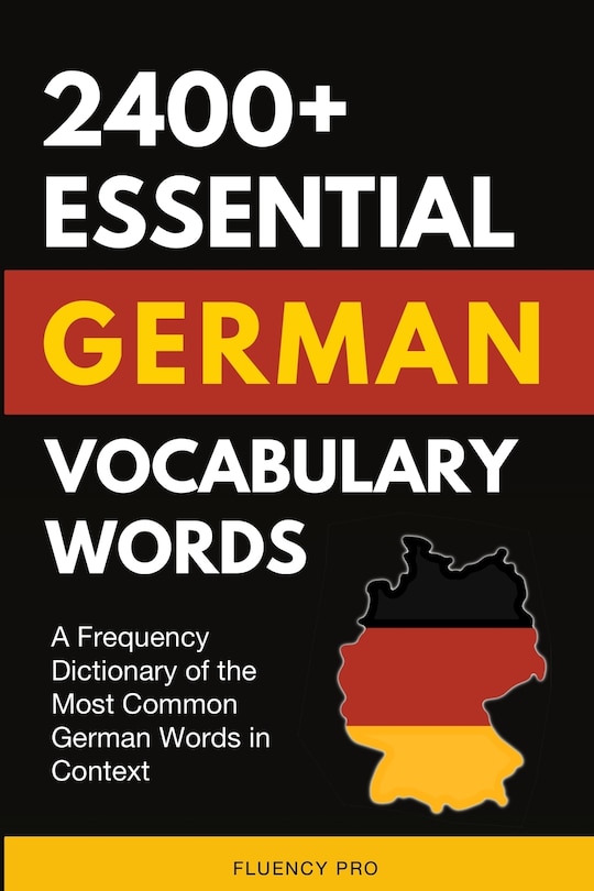 Couverture_2400+ Essential German Vocabulary Words