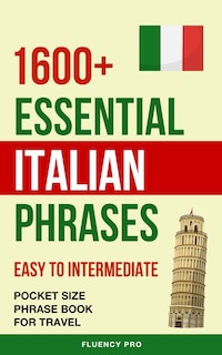 Front cover_1600+ Essential Italian Phrases