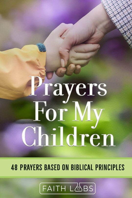 Front cover_Prayers for My Children