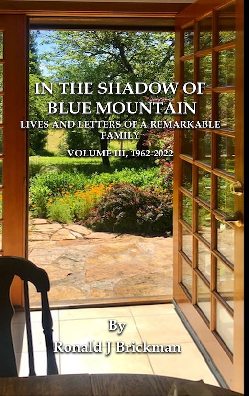 Front cover_In the Shadow of Blue Mountain