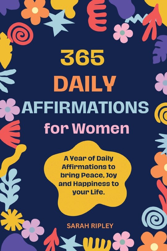 Couverture_365 Daily Affirmations