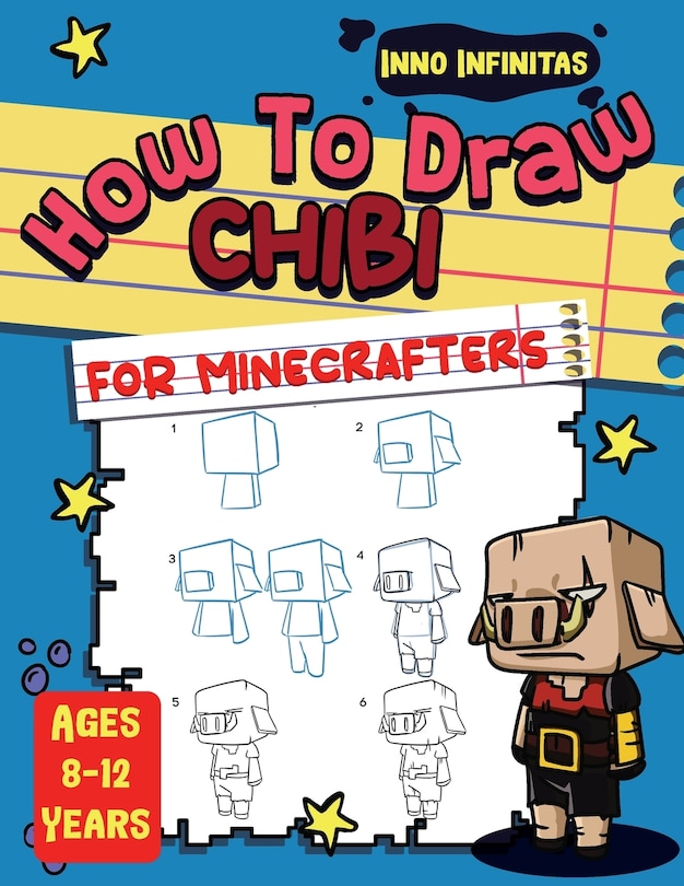 Couverture_How to Draw Chibi for Minecrafters