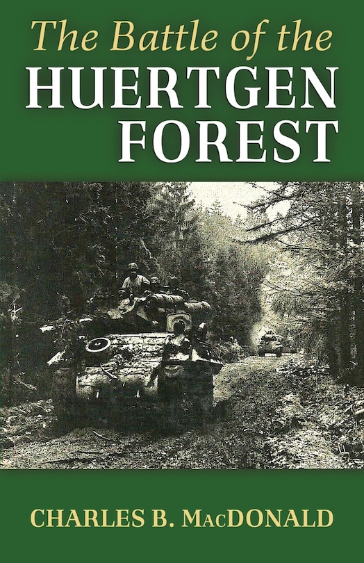 Couverture_Battle of the Huertgen Forest
