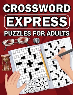 Front cover_Crossword Express Puzzles for Adults