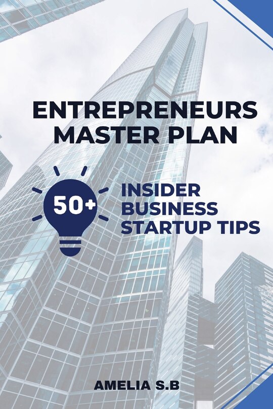 Couverture_Entrepreneurs Master Plan