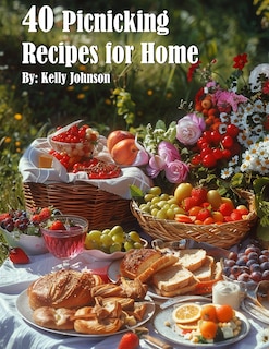Couverture_40 Picnicking Recipes for Home