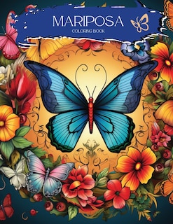 Front cover_Mariposa Coloring Book