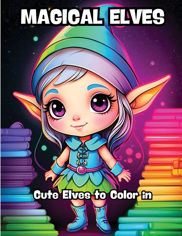 Front cover_Magical Elves