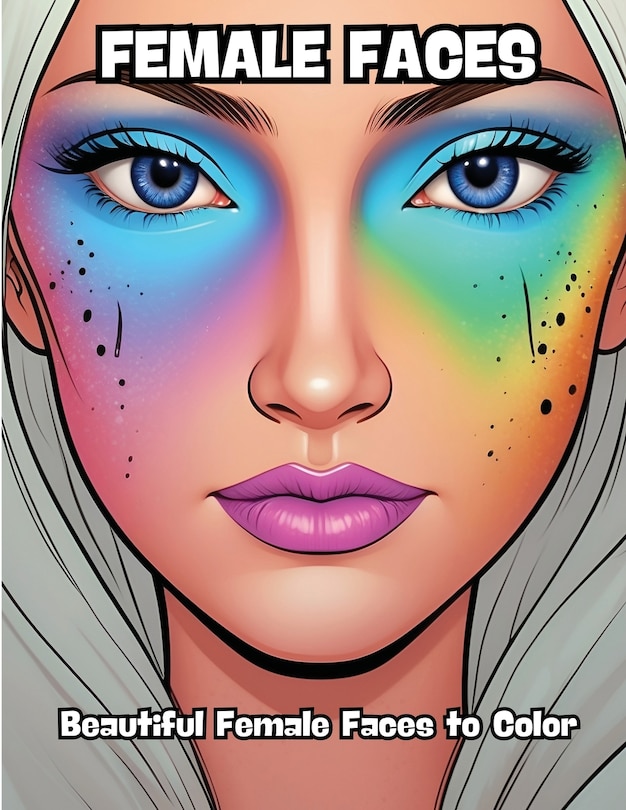 Front cover_Female Faces