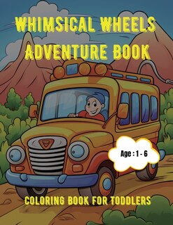 Front cover_Whimsical Wheels Adventure Book